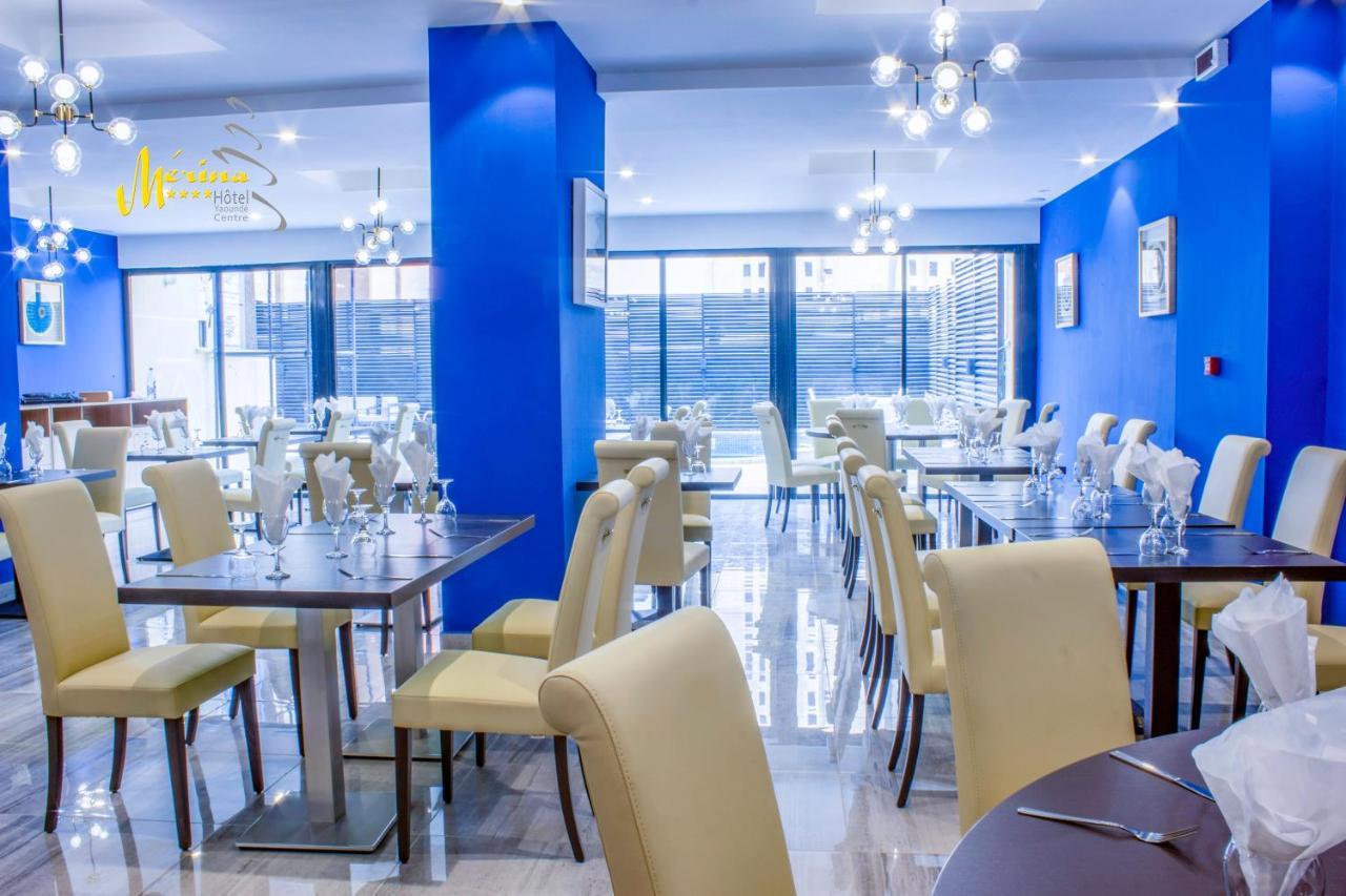 Merina Hotel Yaoundé Dış mekan fotoğraf