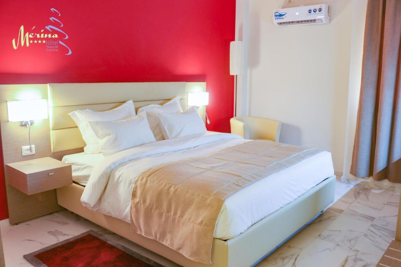 Merina Hotel Yaoundé Dış mekan fotoğraf