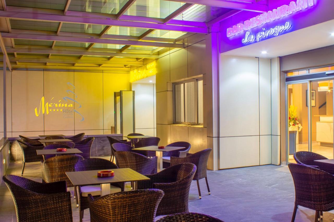Merina Hotel Yaoundé Dış mekan fotoğraf