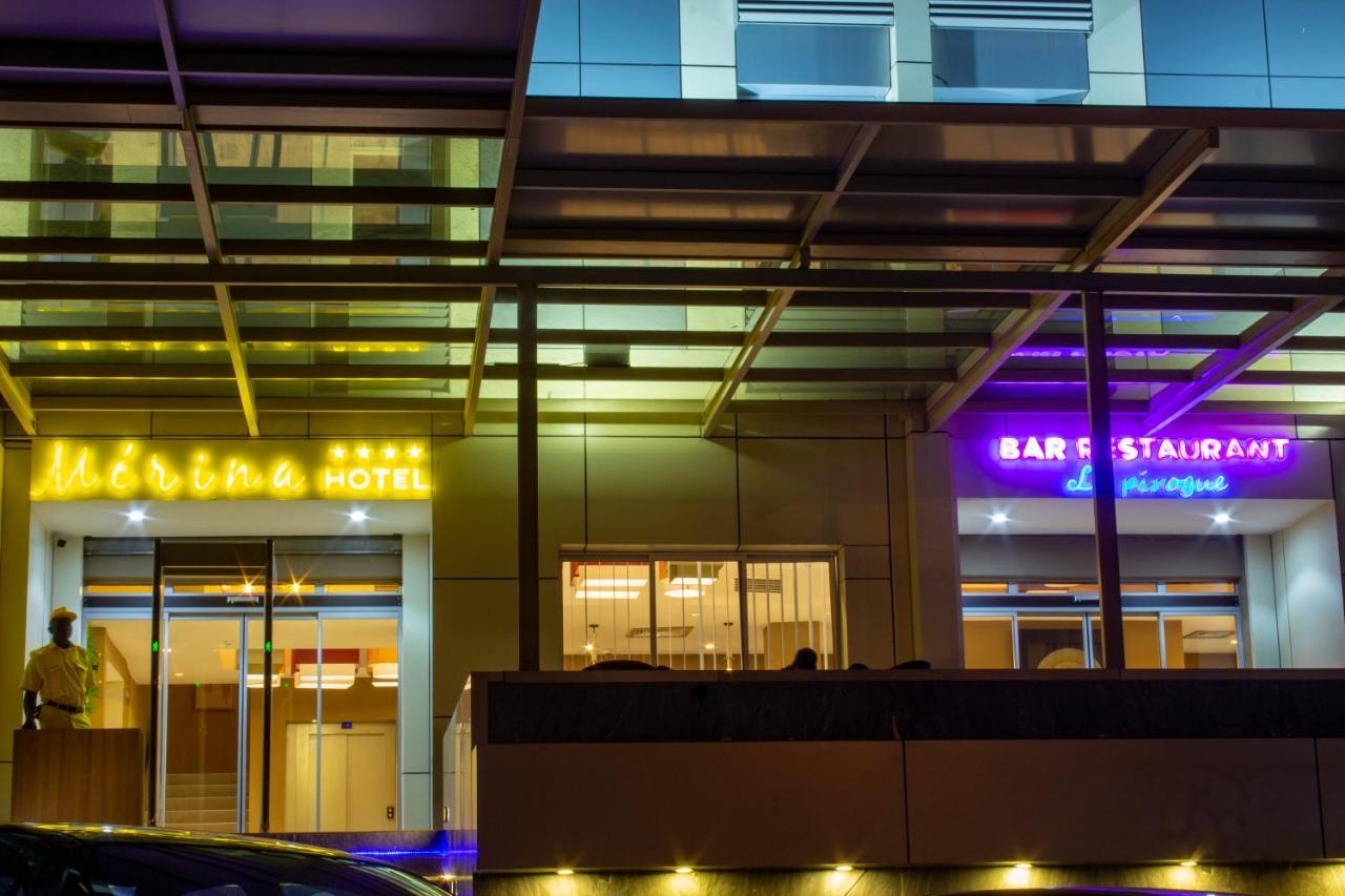 Merina Hotel Yaoundé Dış mekan fotoğraf