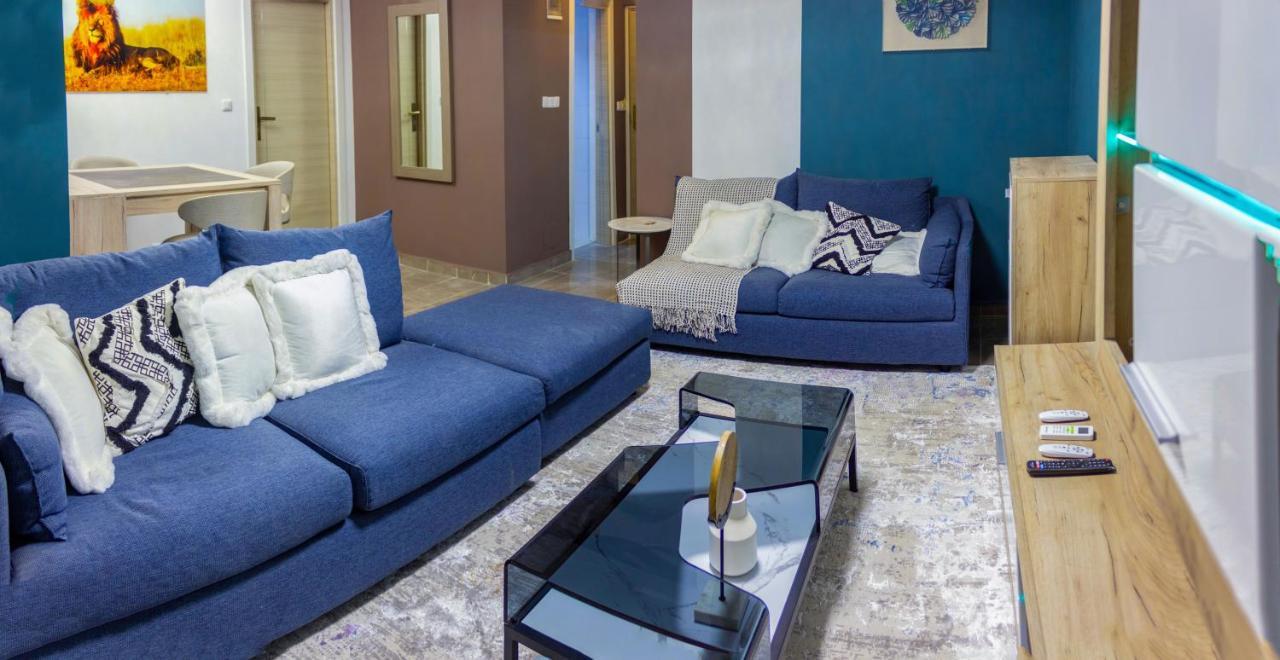 Merina Hotel Yaoundé Dış mekan fotoğraf