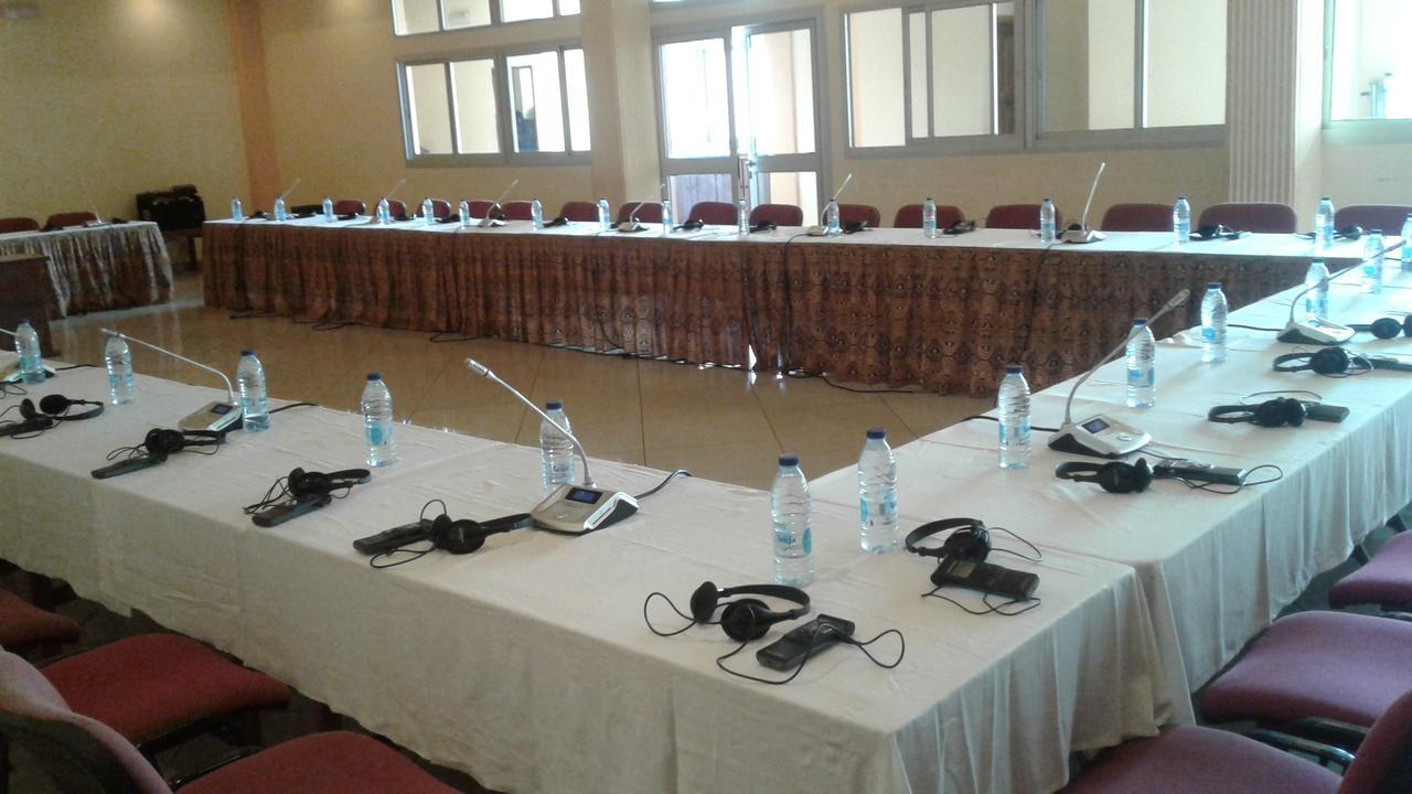 Merina Hotel Yaoundé Dış mekan fotoğraf