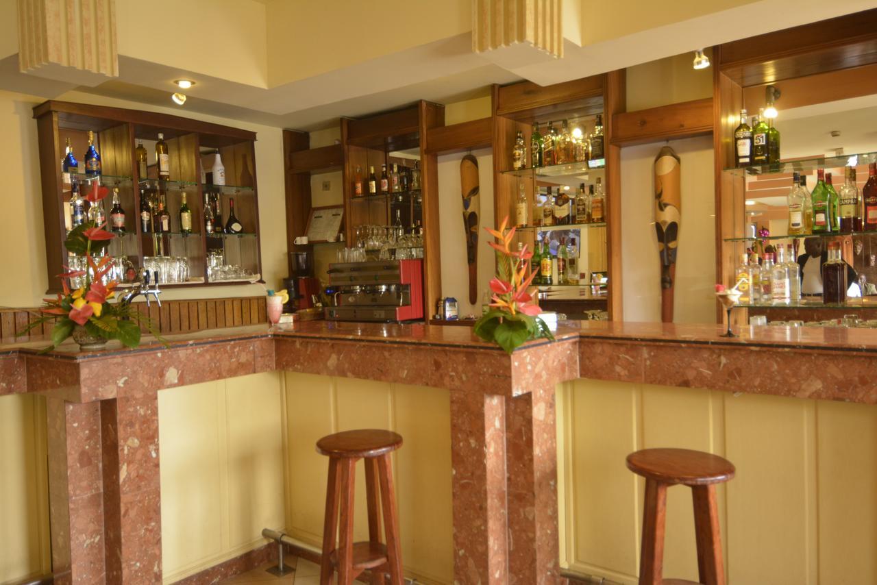 Merina Hotel Yaoundé Dış mekan fotoğraf
