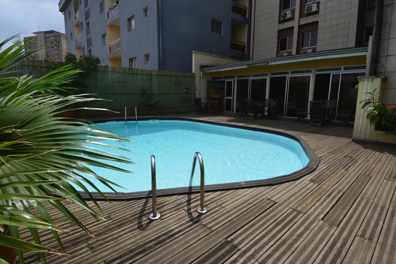 Merina Hotel Yaoundé Dış mekan fotoğraf