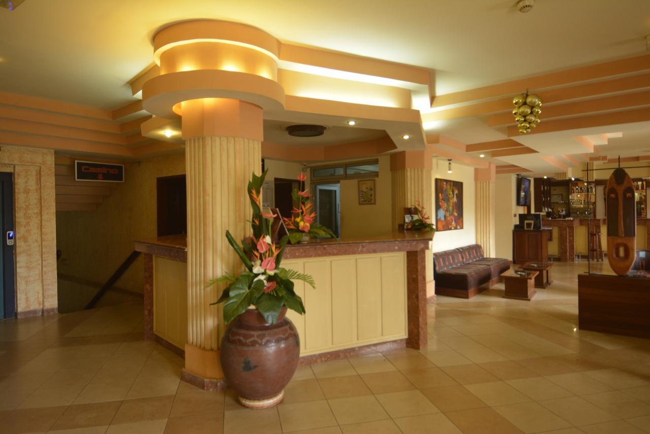 Merina Hotel Yaoundé Dış mekan fotoğraf