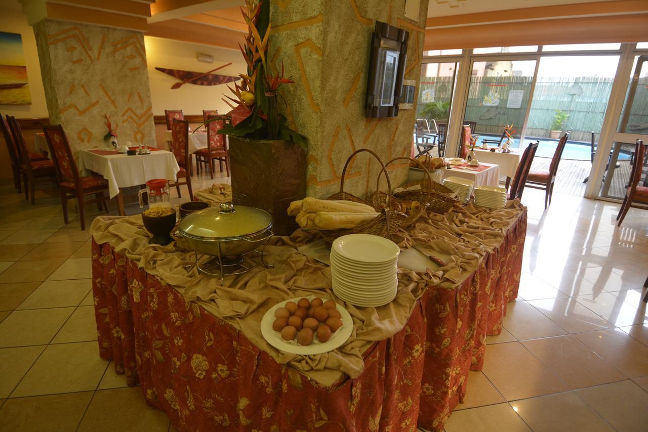 Merina Hotel Yaoundé Dış mekan fotoğraf