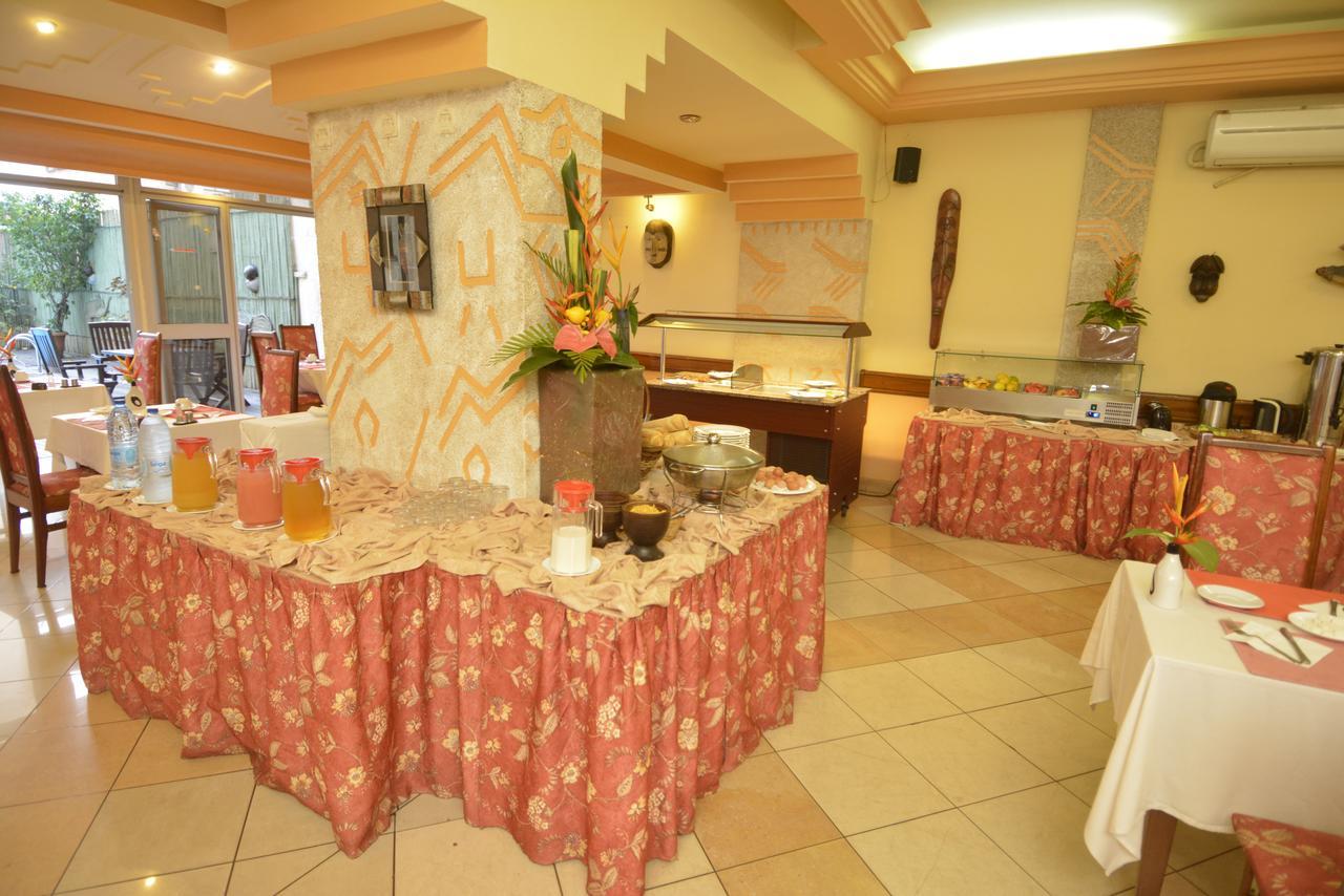 Merina Hotel Yaoundé Dış mekan fotoğraf