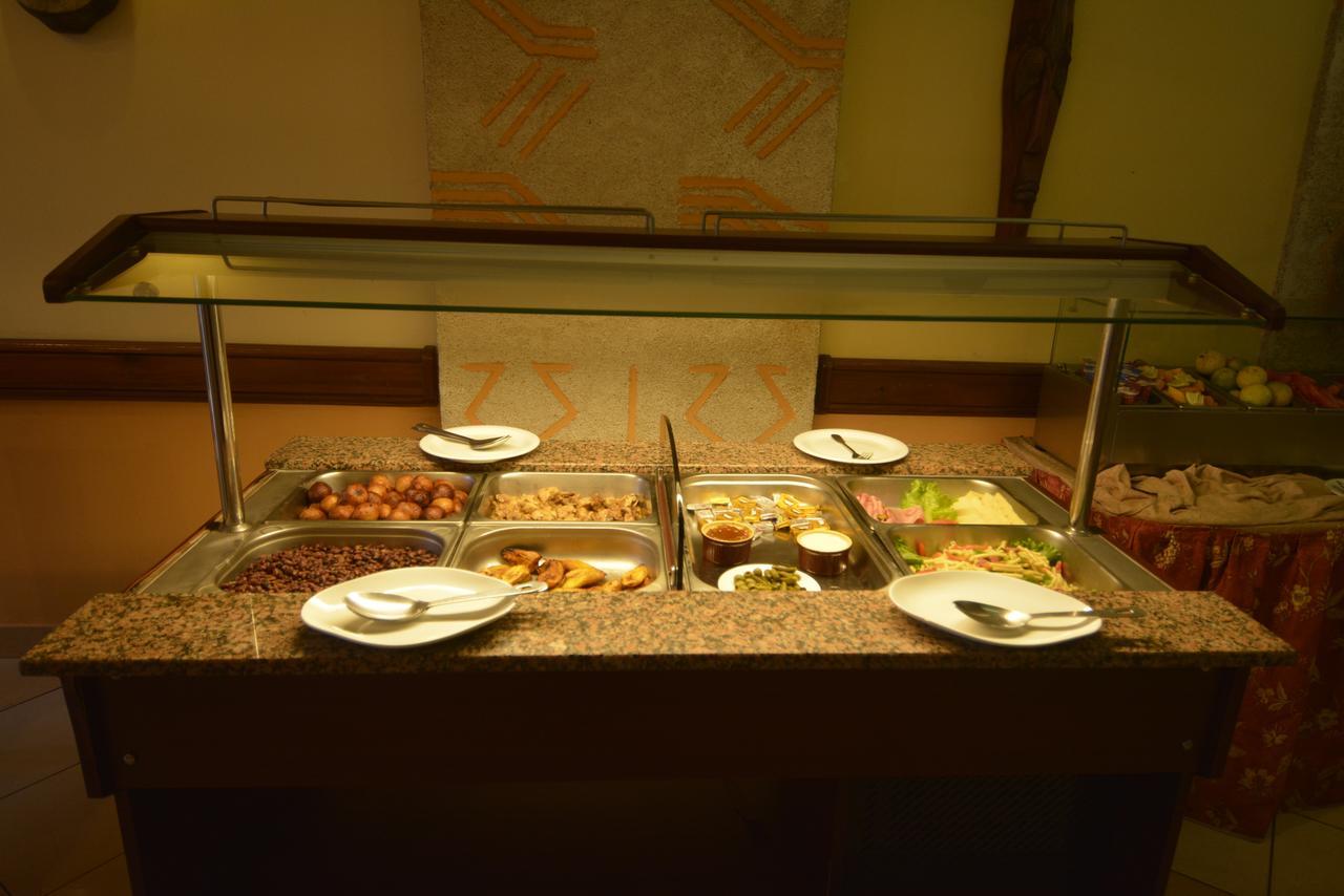 Merina Hotel Yaoundé Dış mekan fotoğraf