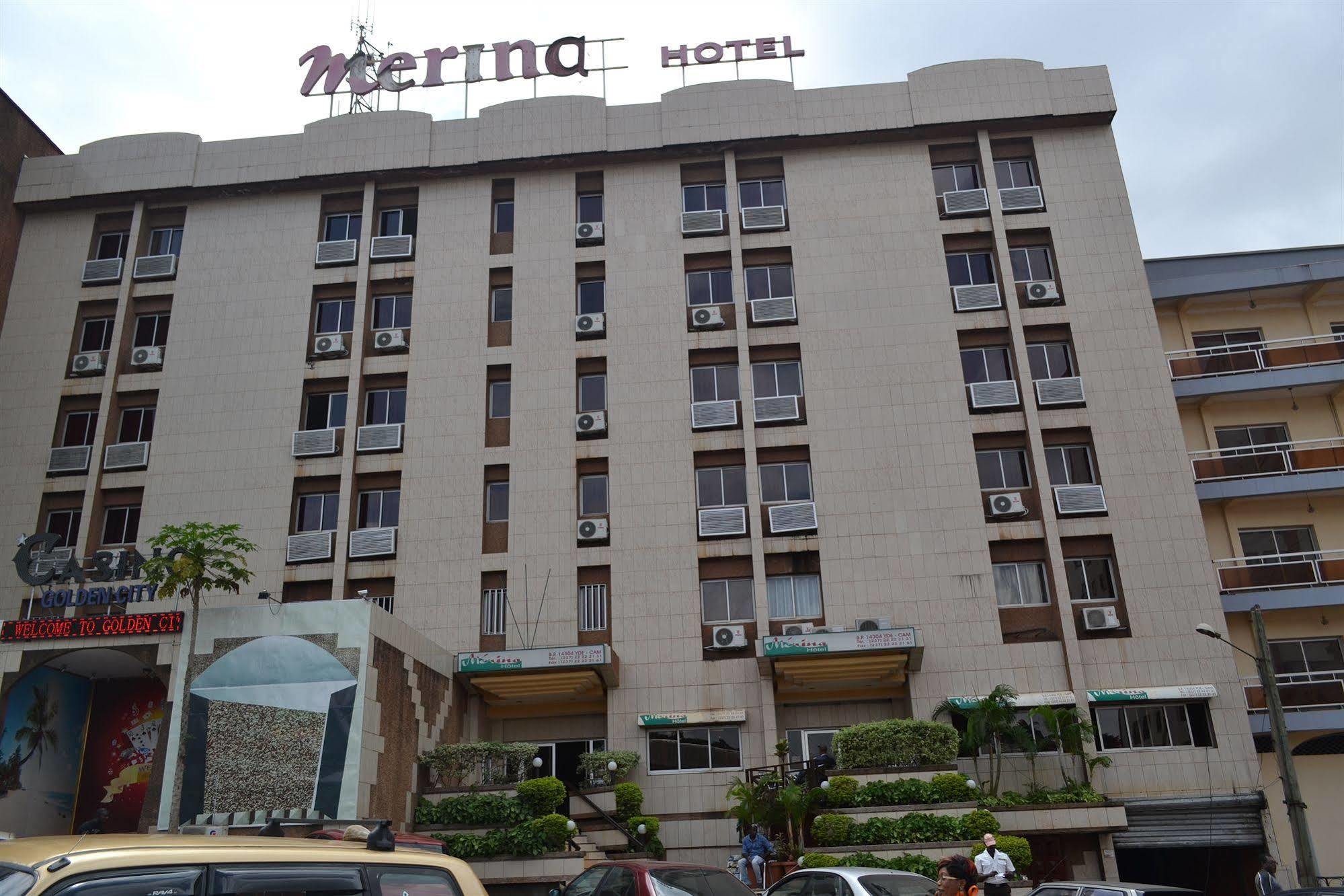Merina Hotel Yaoundé Dış mekan fotoğraf